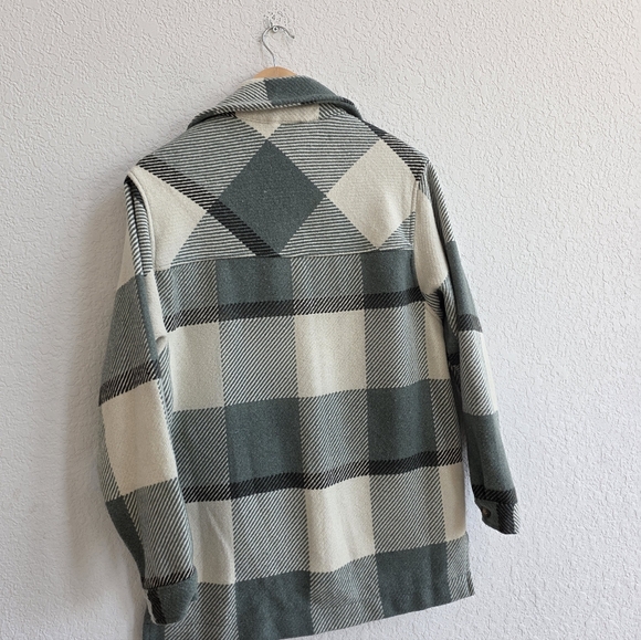 Ashley By 26 International Fleece Coats  Size S OVERSIZE Nwot - Picture 7 of 8